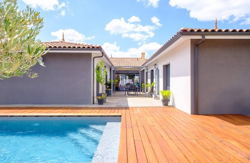 Parentis-en-Born House | Superbe maison avec piscine