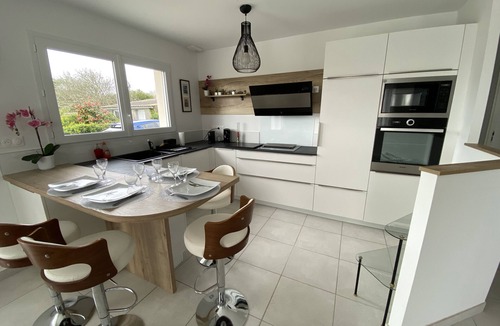 Telgruc-sur-Mer House | Superbe Maison Neuve de Plain Pied Proche Mer. Animaux de Compagnie Acceptés!