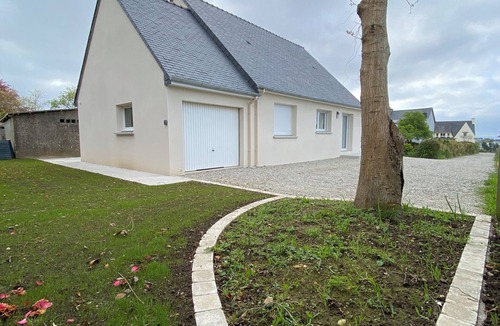 Telgruc-sur-Mer House | Superbe Maison Neuve de Plain Pied Proche Mer. Animaux de Compagnie Acceptés!