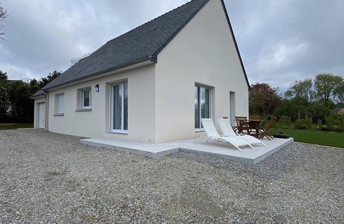 Telgruc-sur-Mer House | Superbe Maison Neuve de Plain Pied Proche Mer. Animaux de Compagnie Acceptés!