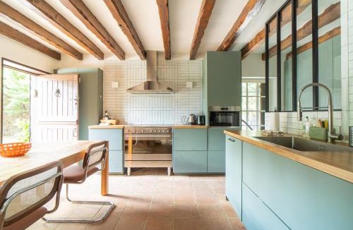 Auberville House | Superbe Maison Normande avec Piscine à 3 minutes de la mer