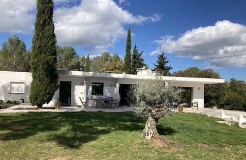 Le Triadou House | Superbe Propriété Dans le Sud de la France Cadre Exceptionnel Pic Saint Loup