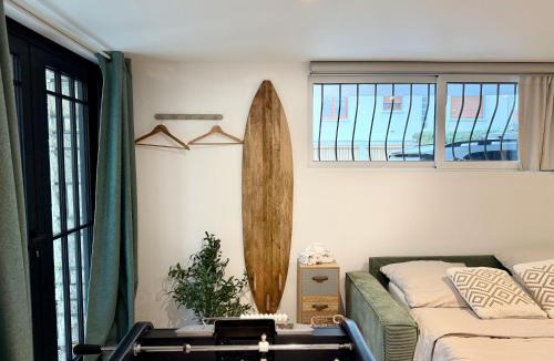 Les Clayes-sous-Bois Apartment | Superbe studio neuf & design - 20 min Versailles