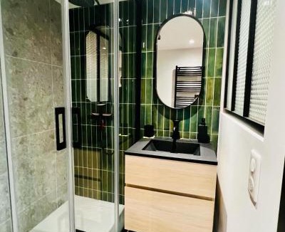 Les Clayes-sous-Bois Apartment | Superbe studio neuf & design - 20 min Versailles