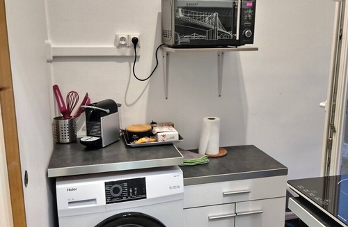 Evreux Apartment | Superbe Studio 2 Face Gare, Wifi Gratuit, Belle Vue sur Ville, Proche Commodités
