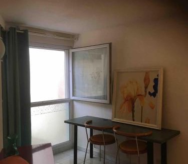 Moulin a Vent Apartment | Superbe Studio 20m2