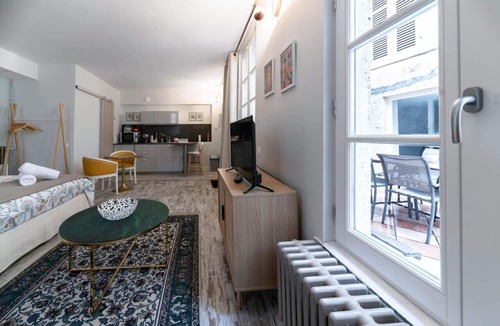 Vieux Vichy Apartment | Superbe studio avec terrasse dans immeuble classé