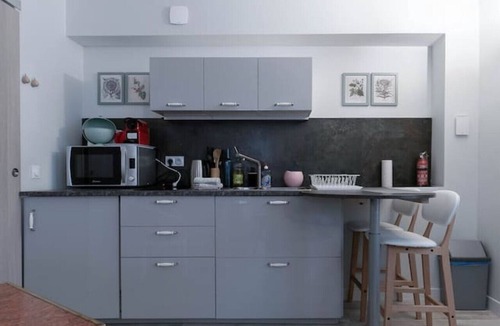 Vieux Vichy Apartment | Superbe studio avec terrasse dans immeuble classé