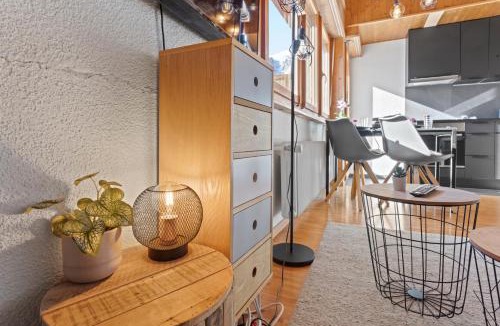 Ovronnaz Apartment | Superbe studio avec une vue magnifique