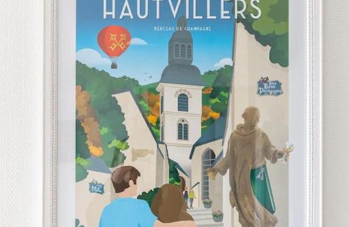 Hautvillers Apartment | Superbe studio 'Chardonnay' avec vue sur la vallée