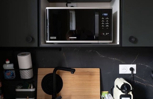 Vieux Vichy Apartment | Superbe studio climatisé dans immeuble classé