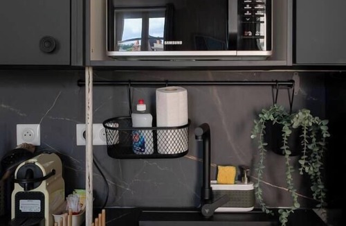 Vieux Vichy Apartment | Superbe studio climatisé dans immeuble classé