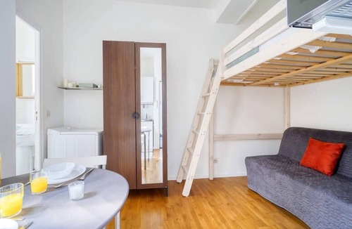 Batignolles Apartment | Superbe Studio-Coeur du 17em-Bail moyenne durée 1G