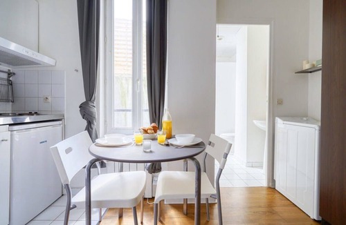 Batignolles Apartment | Superbe Studio-Coeur du 17em-Bail moyenne durée 1G