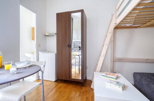 Batignolles Apartment | Superbe Studio-Coeur du 17em-Bail moyenne durée 1G