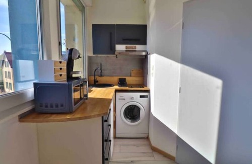 Montbeliard Apartment | Superbe Studio Cosy Atypique 3 Étoiles