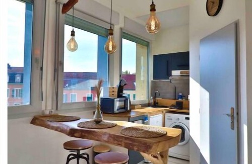 Montbeliard Apartment | Superbe Studio Cosy Atypique 3 Étoiles