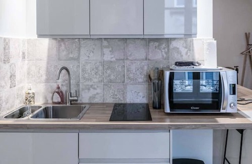 Vieux Vichy Apartment | Superbe studio dans immeuble classé