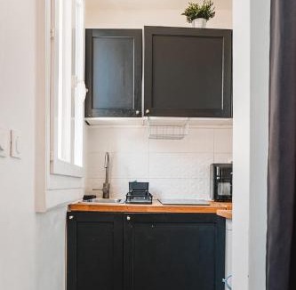 Les Hautes Noues Apartment | Superbe Studio avec lit King SIZE Centre villers sur marne Proche Paris IDEAL pour couples et professionnel