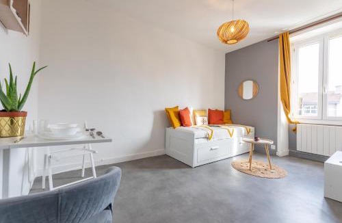 Dalby Apartment | Superbe studio Nantes-Centre Gare