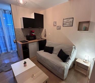 Laxou Apartment | Superbe studio neuf avec balcon