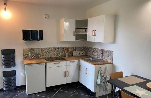 Sailly-lez-Lannoy Apartment | Superbe studio privée au calme avec piscine et spa