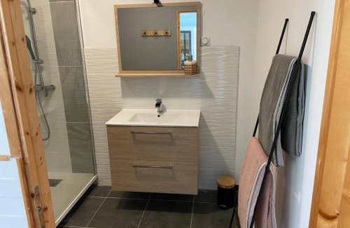 Sailly-lez-Lannoy Apartment | Superbe studio privée au calme avec piscine et spa