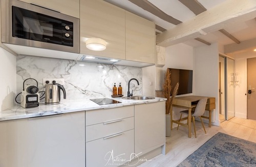 Quartier Saint-Marc - Croix de Pierre - Saint-Nicaise Apartment | Superbe Suite Avec Terrasse à Rouen Hyper Centre - La Cavalerie