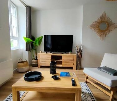 Bagneres-de-Bigorre Apartment | Superbe T2 Aux Pieds des Cimes, lumineux, calme, classé 4 étoiles