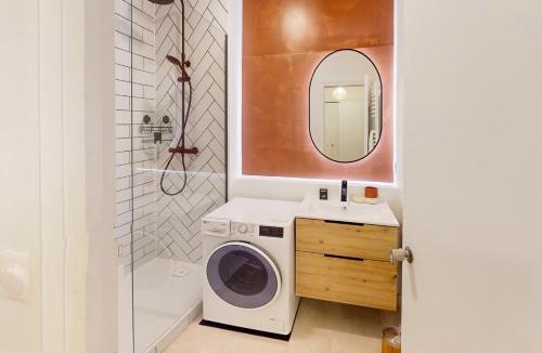 Hauts-Paves - Saint-Felix Apartment | Superbe T2 avec parking privé au cœur de Nantes