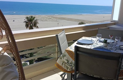 La Cote Radieuse Apartment | Superbe T2 Moderne,wifi, Climatisé Face Mer, Piscine et Parking