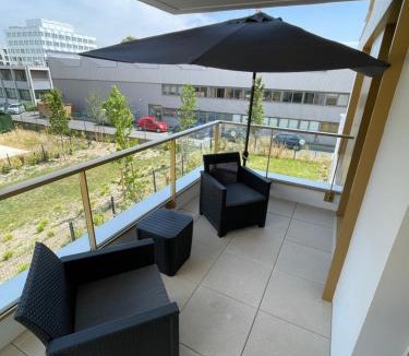 Quartier Atlantis Apartment | Superbe T2 proche de la Gare RER TGV Massy Palaiseau