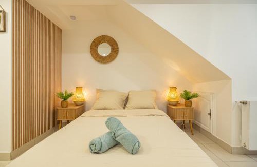 Bry-sur-Marne Apartment | Superbe T2 rénové - Entre Paris et Disney - Proche RER A