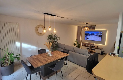 Malbosc Apartment | Superbe T3 avec Jacuzzi privatif