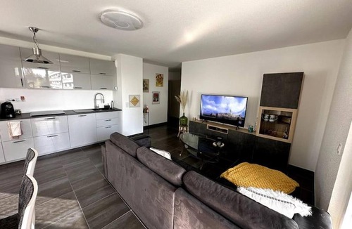 Bischheim Apartment | Superbe T3 Design et Grande Terrasse 25m2 - Proche Strasbourg