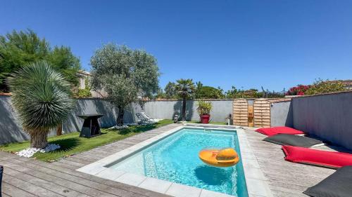 La Couarde-sur-Mer Villa | Superbe villa avec piscine chauffée