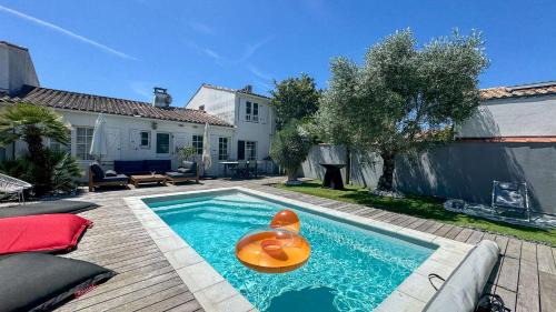 La Couarde-sur-Mer Villa | Superbe villa avec piscine chauffée
