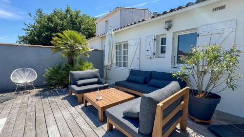 La Couarde-sur-Mer Villa | Superbe villa avec piscine chauffée