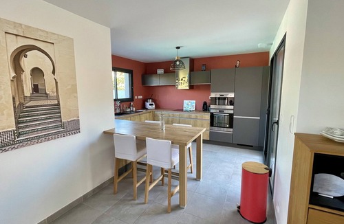 Saint-Drezery Villa | Superbe Villa Avec Piscine et Jacuzzi