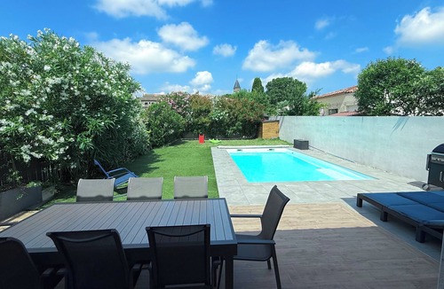 Saint-Drezery Villa | Superbe Villa Avec Piscine et Jacuzzi