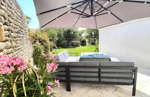 Loix Villa | Superbe villa d'architecte avec piscine chauffée