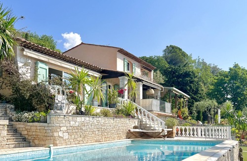 Le Tignet Resort | Superbe Villa vue Mer et Lac