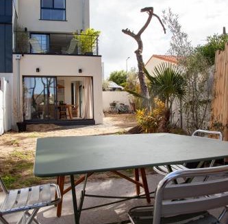 Pornichet House | Superbe villa vue mer Plage à 2 min 6 pers Parking privé