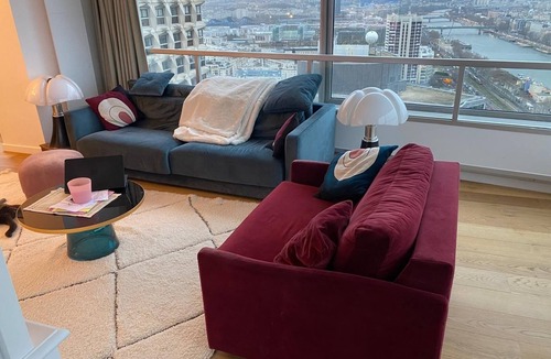 Quartier de Javel Apartment | Superbe VUE Seine ET Statue DE LA Liberte-appartement Standing