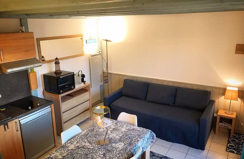 Batz-sur-Mer Resort | SuperbT2 duplex sea view, pool, beach access