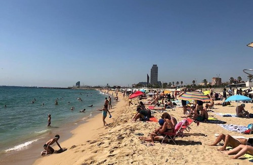 Sant Adria de Besos Apartment | Superflat near beach 15' center