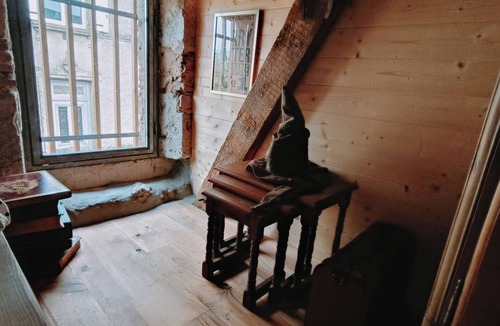 Saint-Salvy House | Superhero Hideout Barn