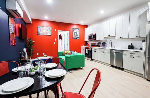 East Parkside Apartment | Superhero Stay Marvel Fan Paradise.