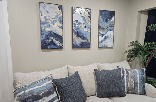 Mesquite House | SUPERHOST Luxury Praise Place: 2-b/rm, 1 bath in Mesquite/CRIB/ConventionCenter
