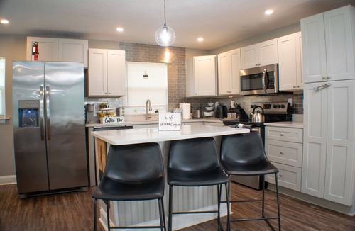 Orange Park House | Superhost Oasis: Private Pool + Hot Tub + Pets!